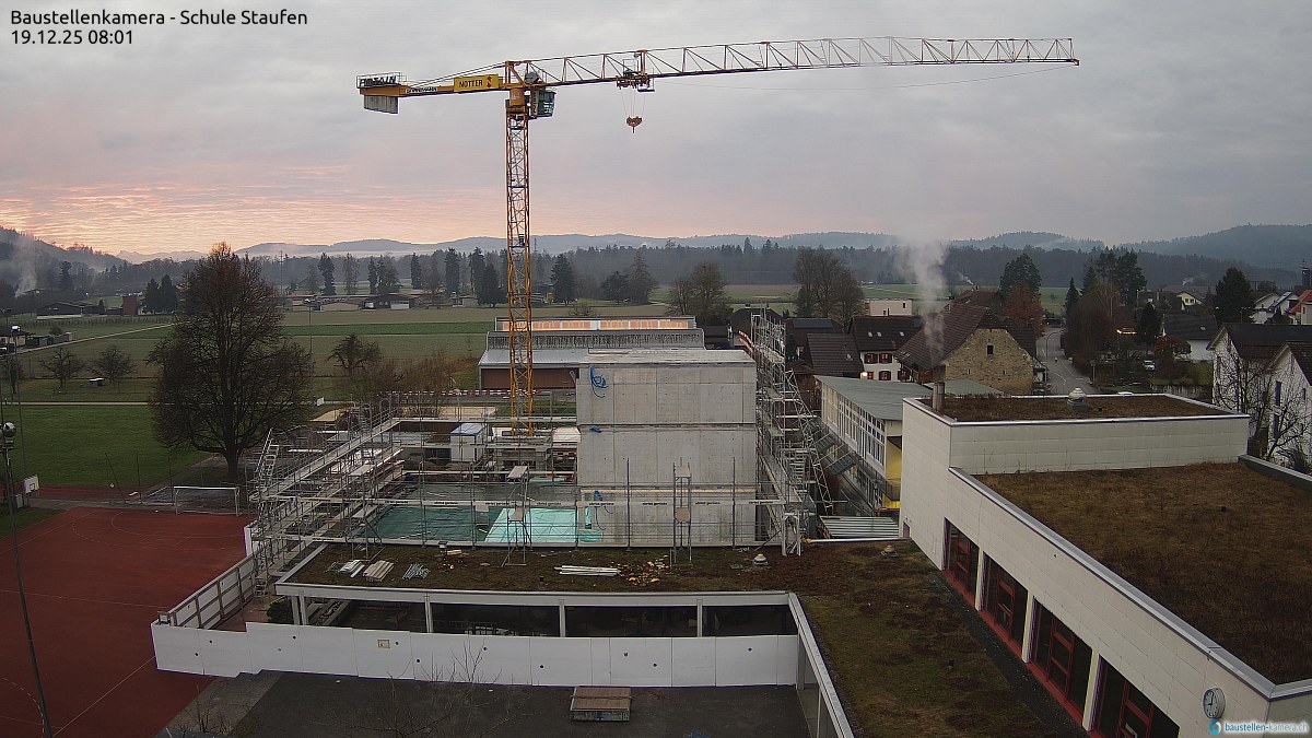 Baustellen-Kamera Live Bild